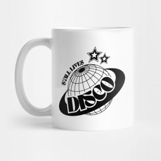 DISCO  - Still Lives Ball (Black), Mug